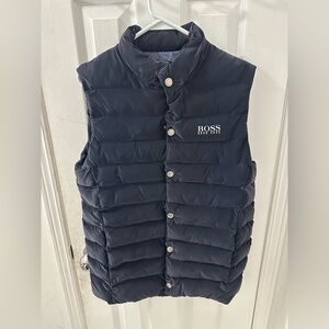 Hugo Boss Puffer vest jacket Size L